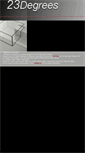 Mobile Screenshot of 23degrees.co.uk